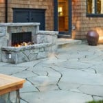 Landscape Installation - Outdoor Fireplaces - Chappaqua NY